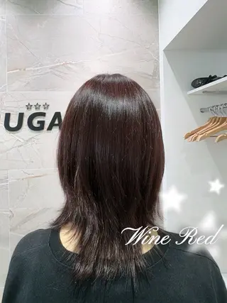ミディアム カラー カラーモデル0円⭐️ 募集中/こはく🍭のヘアスタイル