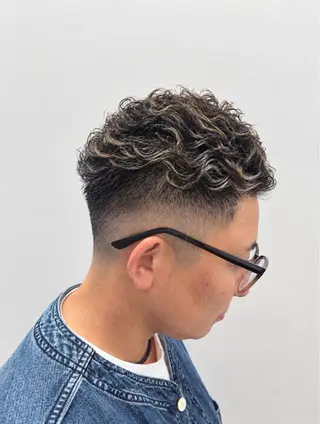 ショート 高嶋拓也/宇都宮 /江曽島/クリーピーのヘアスタイル
