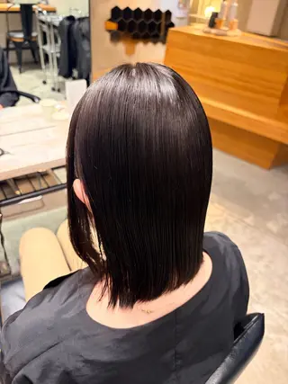 ショート カラー 🕊️🌿 透明感カラー/ひよりのヘアスタイル