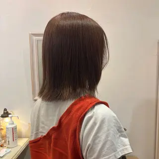 ミディアム 角田 いちるのヘアスタイル