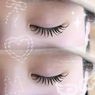 マツエク・マツパ CINQLUXE / okamoriのマツエク・マツパデザイン