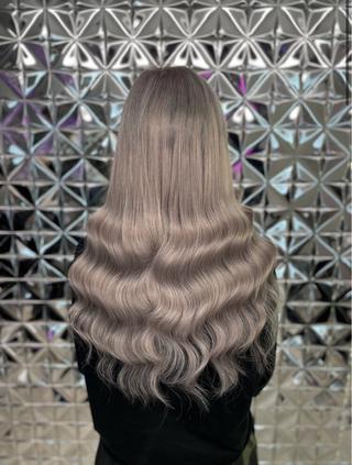 ロング Lovestasy 京都河原町店のヘアスタイル