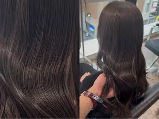 ロング カラー ベージュ/ヘアセット 🎀Kanoのヘアスタイル