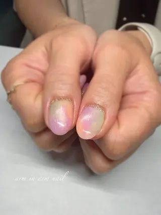 ネイル arm in arm ︎✿Yamamotoのマツエク・マツパデザイン