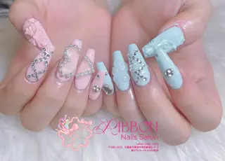 ネイル Ribbonnail salonのネイルデザイン