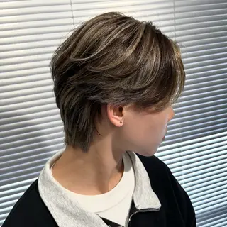 カラー メンズ ツイストスパイラル /👾 Harukiのヘアスタイル