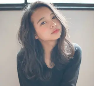 セミロング kiito HINA໒꒱୨୧のヘアスタイル