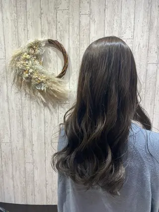 ロング カラー 🦋店長🦋 ほんさわ みずきのヘアスタイル