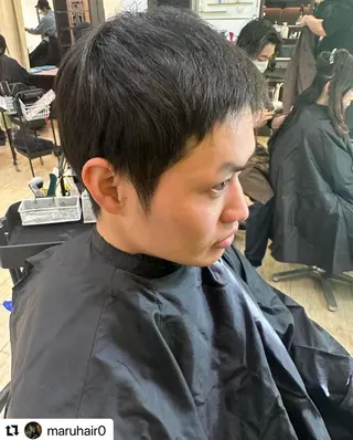 ミディアム カラー メンズ 🩷Eny terrace🩷のヘアスタイル