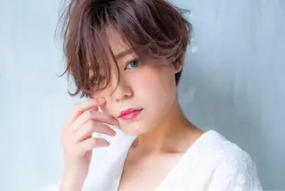 ショート 🌟モテ髪ショート 🌟店長　津賀涼のヘアスタイル