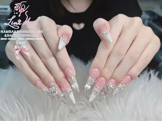 セミロング Linanail Nambaのマツエク・マツパデザイン