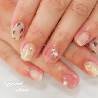 ネイル キッズ ネイルサロン 【たゆnail】のネイルデザイン