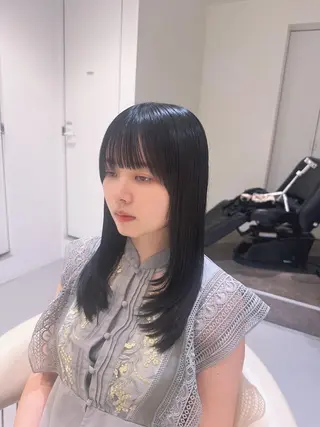 ロング カラー 💎透明感カラー特化 💎TAISEIのヘアスタイル