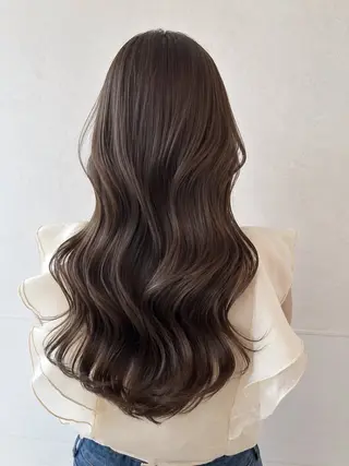 ロング 空きあり🩷🩷 レイヤースタイル🥰のヘアスタイル