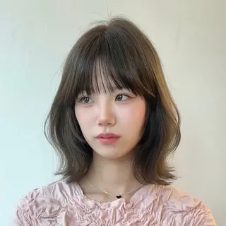 パーマ けいし🐬ボブ 美髪縮毛矯正のヘアスタイル