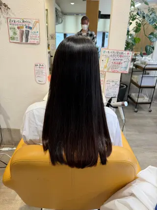 タケタ モカのヘアスタイル