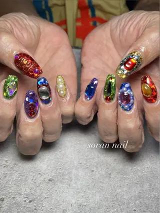 ネイル soran nailのネイルデザイン