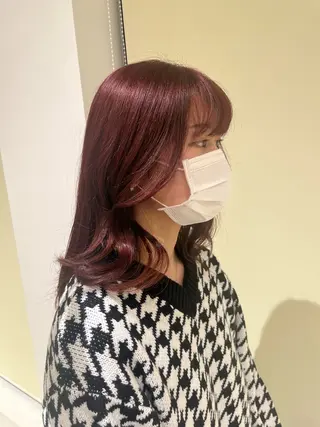 カラー 🌷艶髪カラー  / メイ🪄︎︎✨のヘアスタイル
