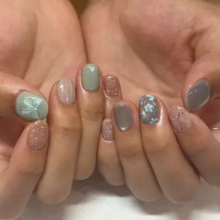 ネイル AlohaLuana ☆MAIKOのネイルデザイン