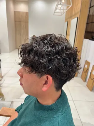 メンズ メンズ特化🔥パーマ 支持率1🔥たけしのヘアスタイル