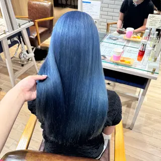 ロング カラー 🍀ブリーチ/艶カラ ー🍀 コイケのヘアスタイル