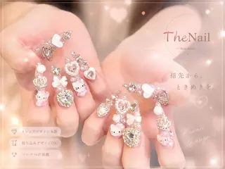 ネイル The Nail& EyeLashのネイルデザイン