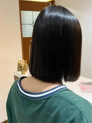 ショート Oishi🦮🐩 10月から産休のヘアスタイル