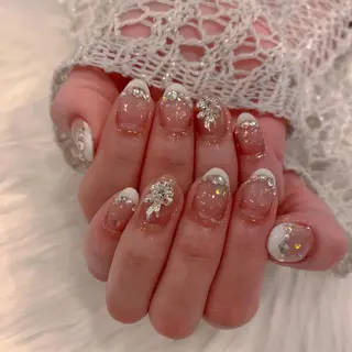 ネイル Tinaネイル 難波のネイルデザイン