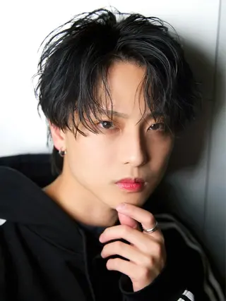 メンズ メンズパーマＮｏ1 Taiyoのヘアスタイル