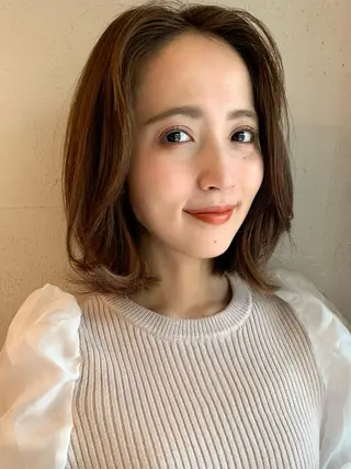 ショート カラー 透明感カラー✂︎ /縮毛矯正/YUKAのヘアスタイル
