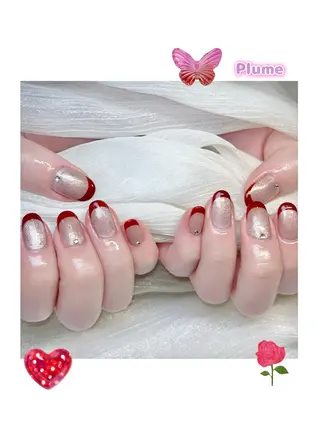 ネイル Plume ☆韓国ネイルのネイルデザイン