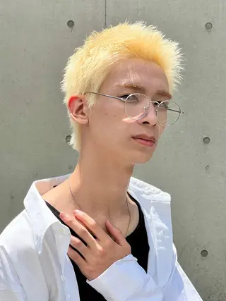 メンズ FERIA fam 北千里のヘアスタイル