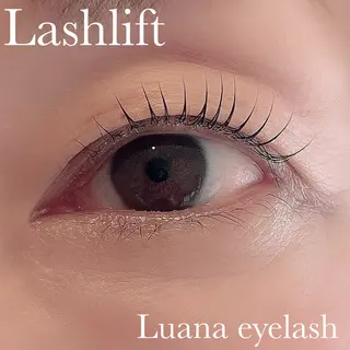 マツエク・マツパ Luana eyelashのマツエク・マツパデザイン