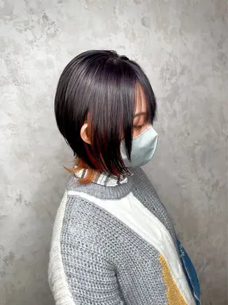 ミディアム 大橋 拓矢のヘアスタイル