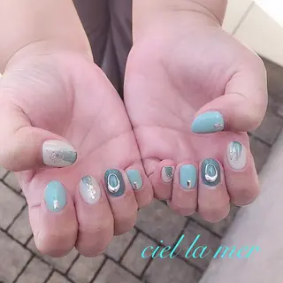ネイル ciel la merのネイルデザイン