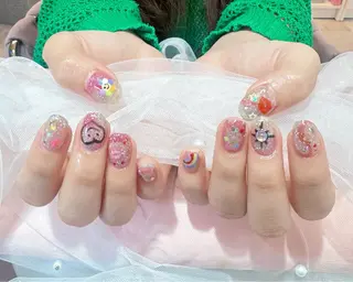 ネイル Anmi Nail Sanaのネイルデザイン