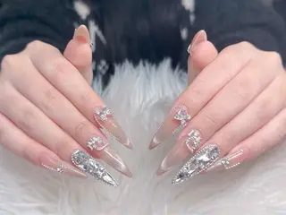 ネイル 🌱Rina🎀 Mikaのネイルデザイン