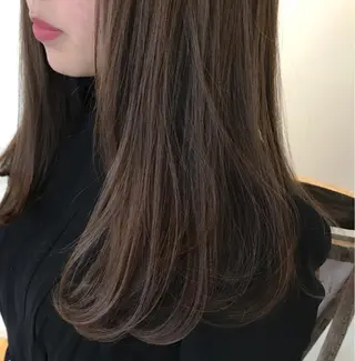 ロング カラー mayo 🐄🌈のヘアスタイル
