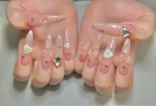 ネイル Liennail 持込デザインやり放題のネイルデザイン