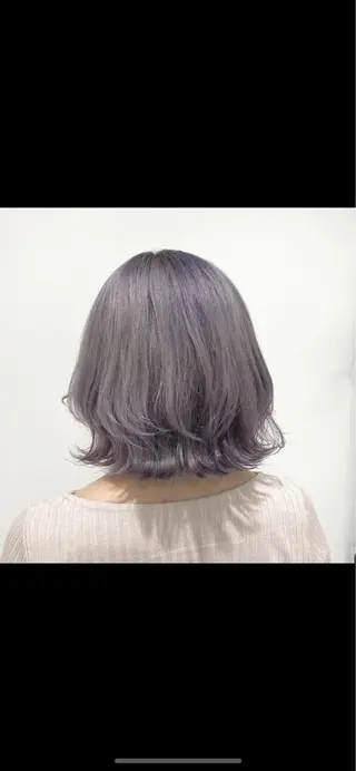 ミディアム カラー 横浜駅メンズパーマ師 🌀岩﨑弘成🌀のヘアスタイル