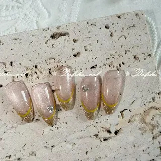 ミディアム Daifuku nailsのネイルデザイン