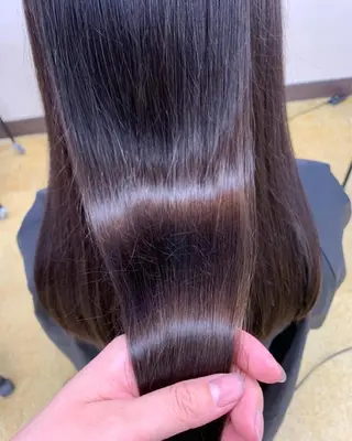 ロング カラー レイヤー×透明感 Tatsuya💫のヘアスタイル