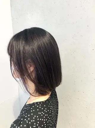 ショート カラー 髪質改善/顔まわり 石原のヘアスタイル