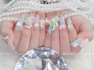 ネイル Rin Nail Shinokuboのネイルデザイン