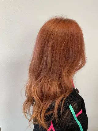 ロング HairDesign JAMのヘアスタイル