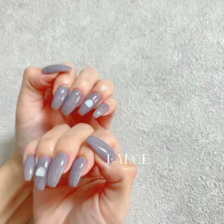 ミディアム ネイル Lance nailのネイルデザイン