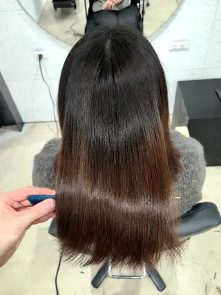 ミディアム 角谷 貫太郎のヘアスタイル