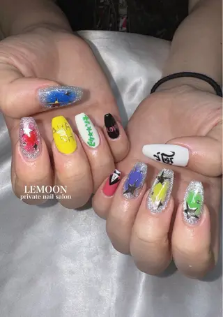 ネイル nail salon LEMOONのネイルデザイン