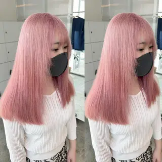 ミディアム カラー yoriダブルカラー 代表すがわらのヘアスタイル