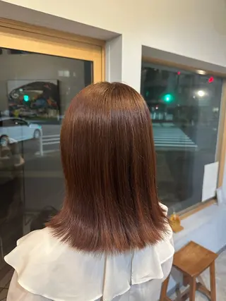 ミディアム 🪄清澄白河🪄 尾沢 玲のヘアスタイル